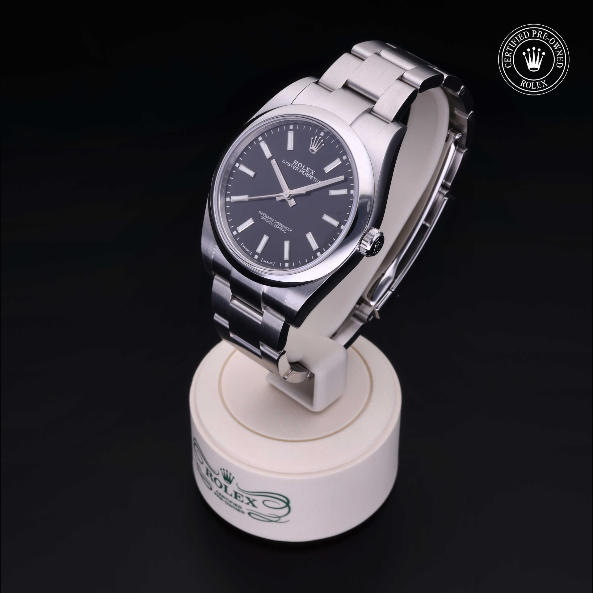 Rolex Rolex Certified Pre-Owned Oyster Perpetual 39