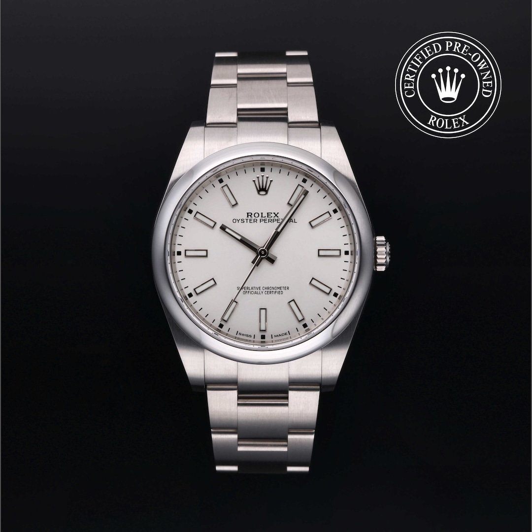 Rolex Rolex Certified Pre-Owned Oyster Perpetual 39 Rolex Rolex Certified Pre-Owned Oyster Perpetual 39