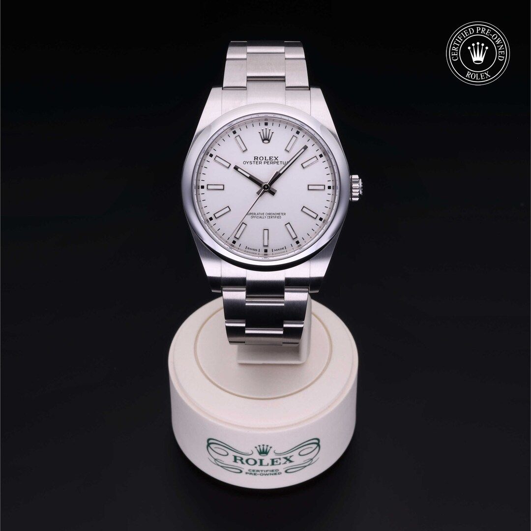 Rolex Rolex Certified Pre-Owned Oyster Perpetual 39 Rolex Rolex Certified Pre-Owned Oyster Perpetual 39