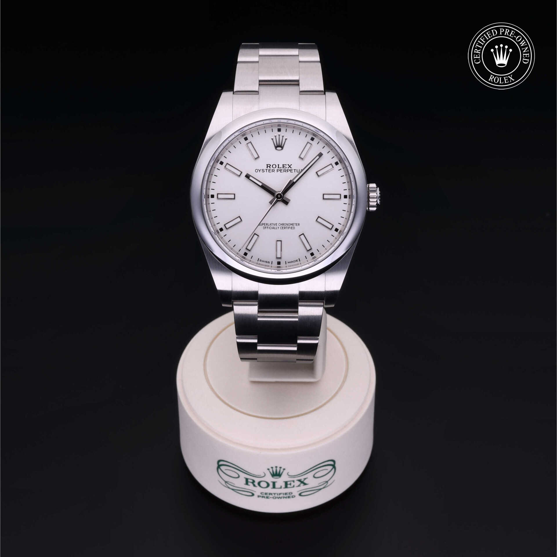 Rolex Rolex Certified Pre-Owned Oyster Perpetual 39