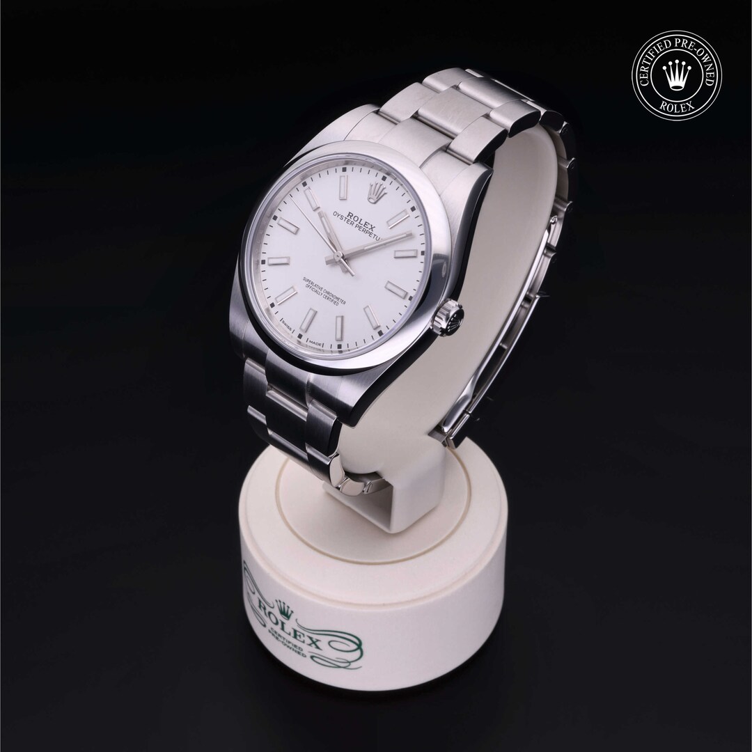 Rolex Rolex Certified Pre-Owned Oyster Perpetual 39 Rolex Rolex Certified Pre-Owned Oyster Perpetual 39