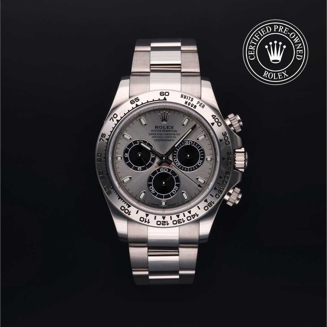 Rolex Rolex Certified Pre-Owned Cosmograph Daytona Rolex Rolex Certified Pre-Owned Cosmograph Daytona