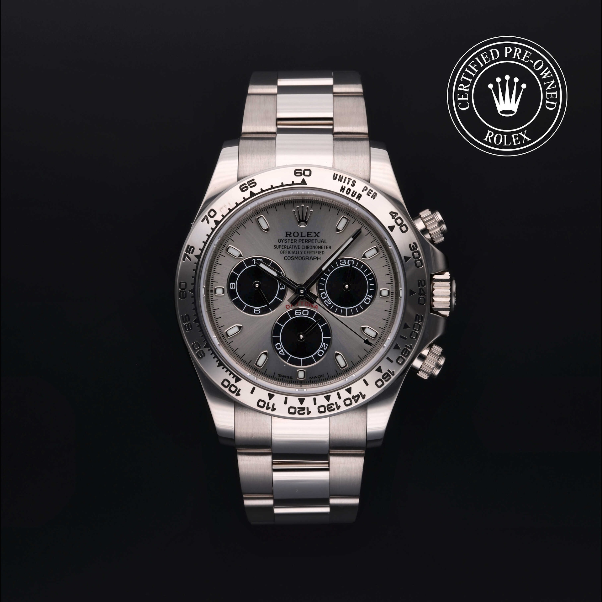Rolex Certified Pre-Owned Cosmograph Daytona