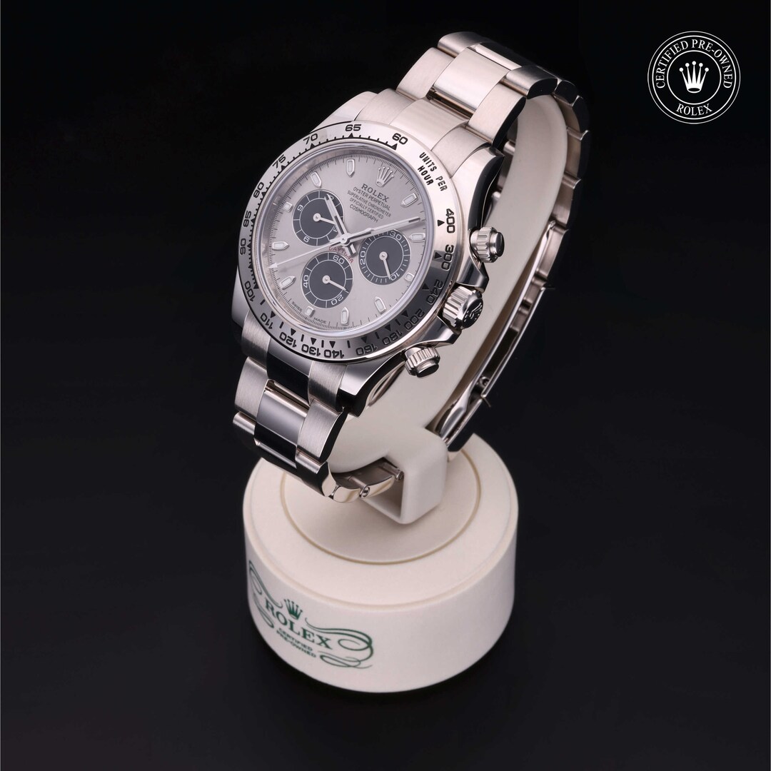 Rolex Rolex Certified Pre-Owned Cosmograph Daytona Rolex Rolex Certified Pre-Owned Cosmograph Daytona