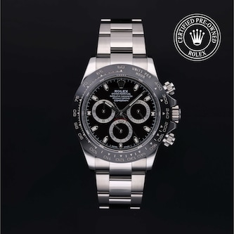 Rolex Certified Pre-Owned Cosmograph Daytona Rolex Certified Pre-Owned Cosmograph Daytona