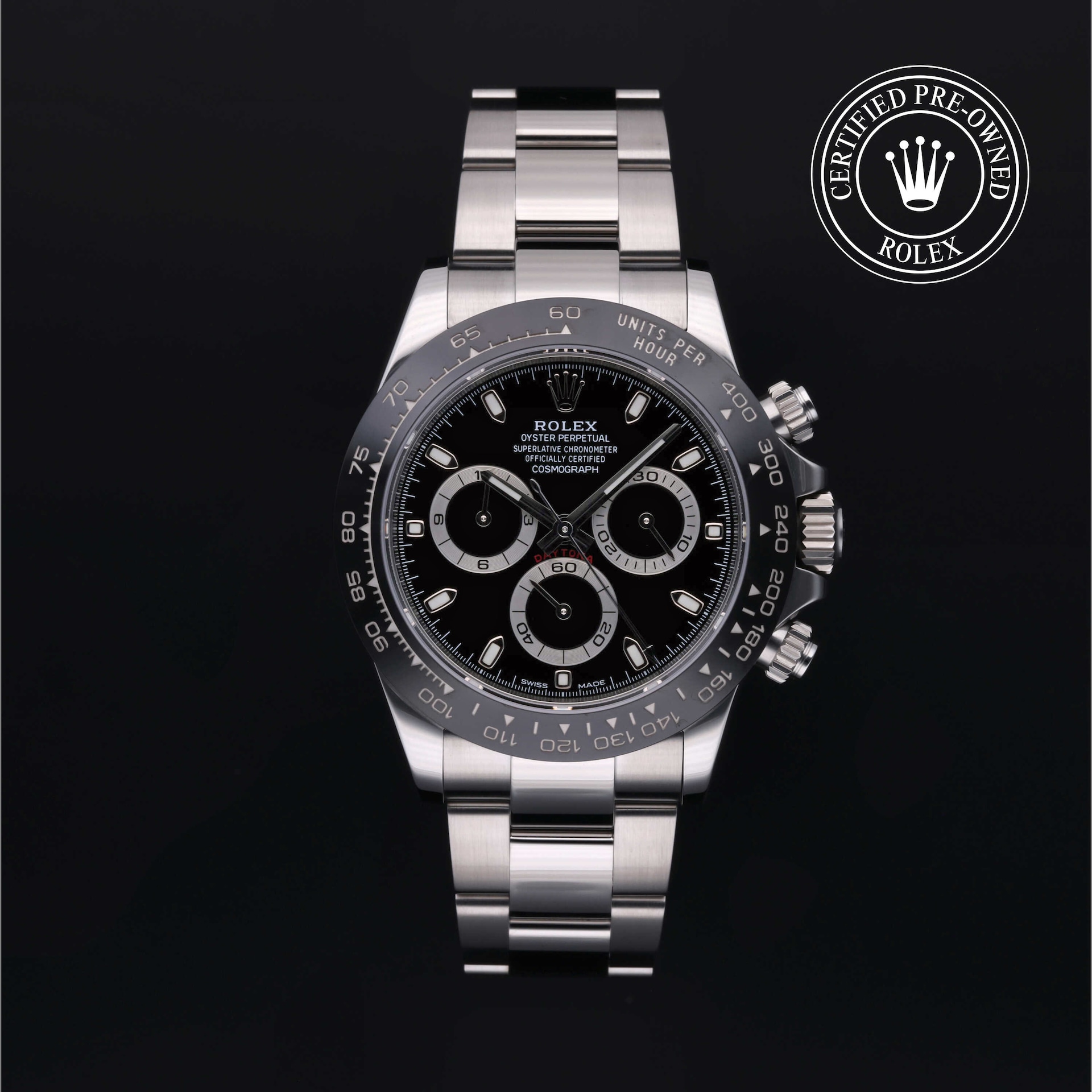 Rolex Certified Pre-Owned Cosmograph Daytona Rolex Certified Pre-Owned Cosmograph Daytona