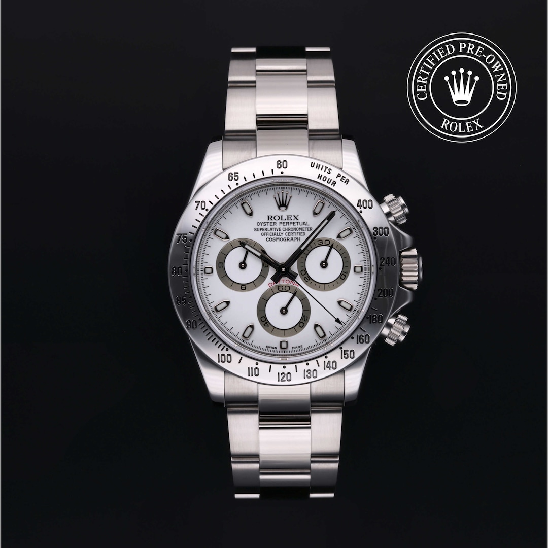 Rolex Rolex Certified Pre-Owned Cosmograph Daytona Rolex Rolex Certified Pre-Owned Cosmograph Daytona