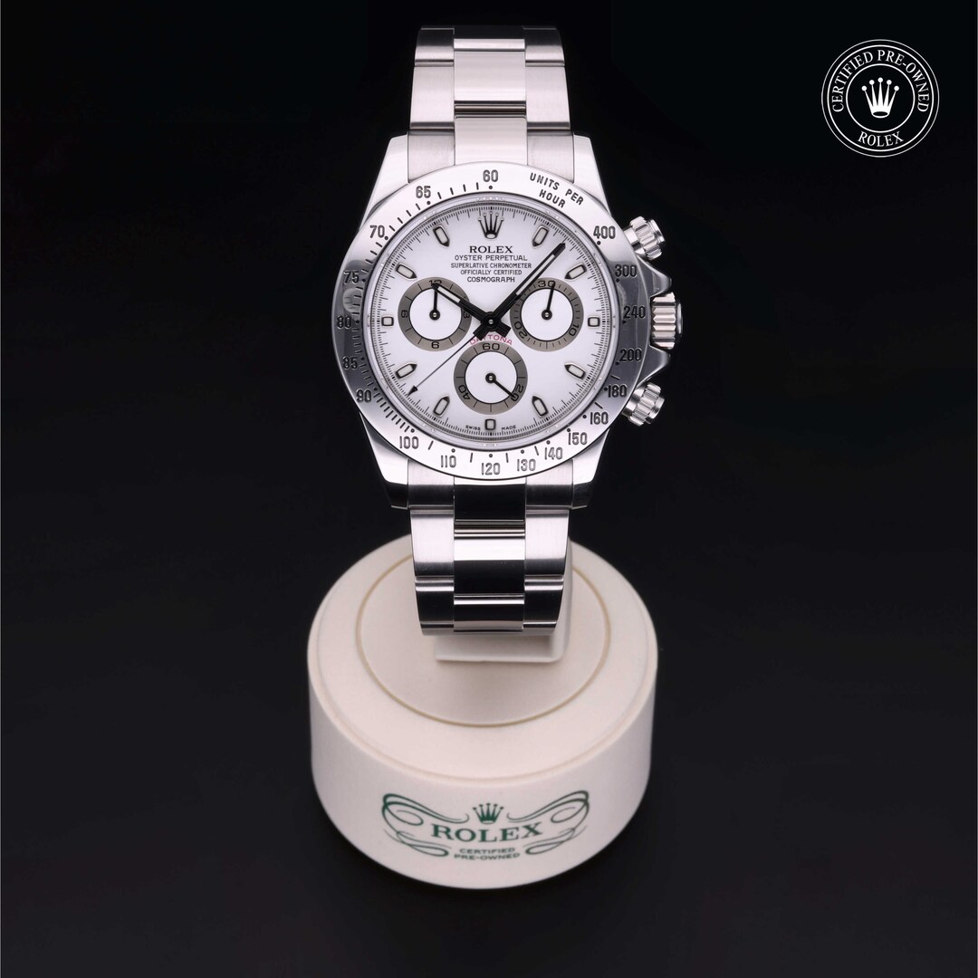 Rolex Rolex Certified Pre-Owned Cosmograph Daytona