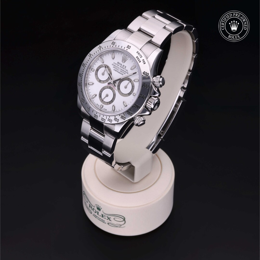 Rolex Rolex Certified Pre-Owned Cosmograph Daytona Rolex Rolex Certified Pre-Owned Cosmograph Daytona