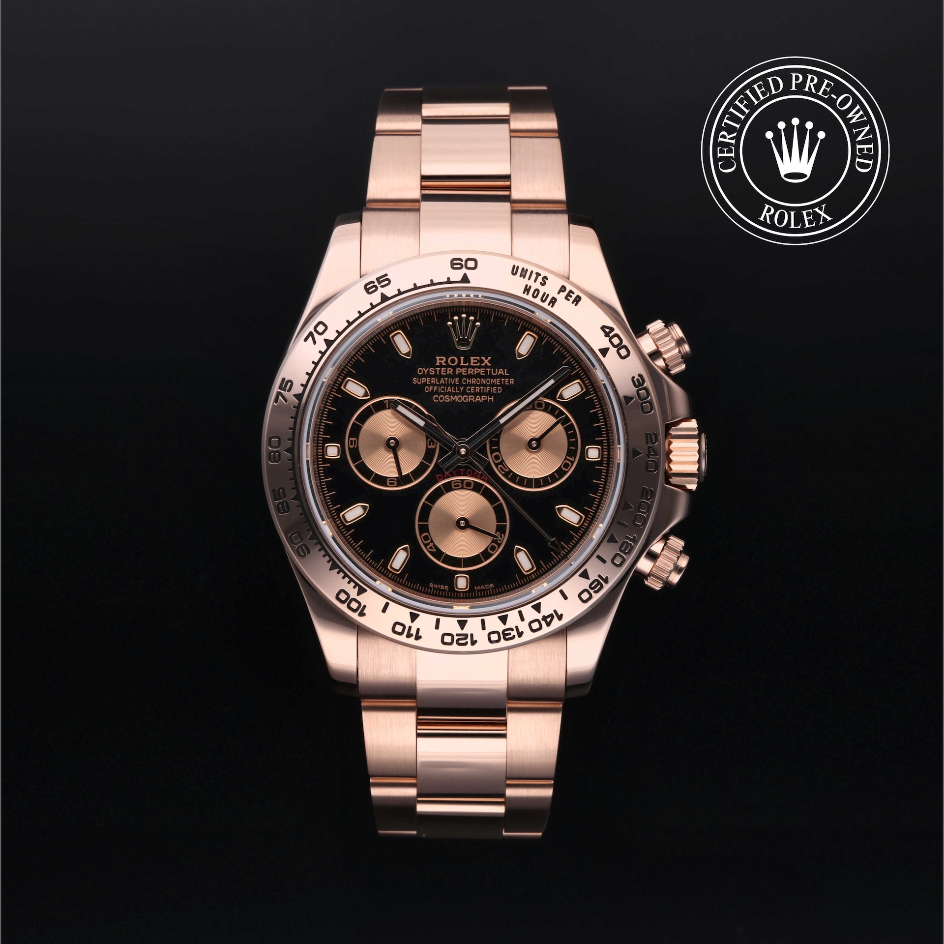 Rolex Certified Pre-Owned Cosmograph Daytona Rolex Certified Pre-Owned Cosmograph Daytona