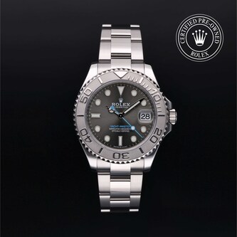 Rolex Certified Pre-Owned Yacht-Master 37