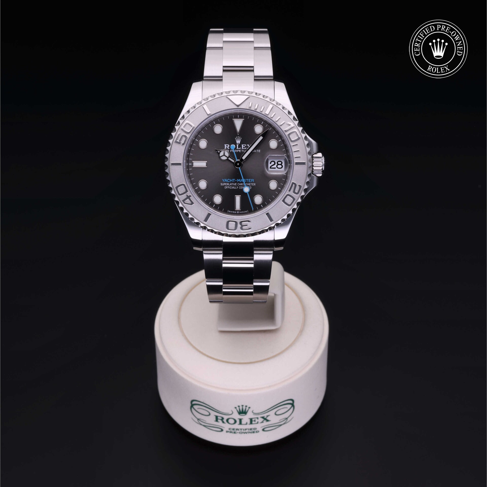 Rolex Rolex Certified Pre-Owned Yacht-Master 37