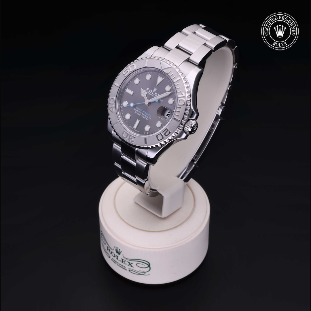 Rolex Rolex Certified Pre-Owned Yacht-Master 37 Rolex Rolex Certified Pre-Owned Yacht-Master 37