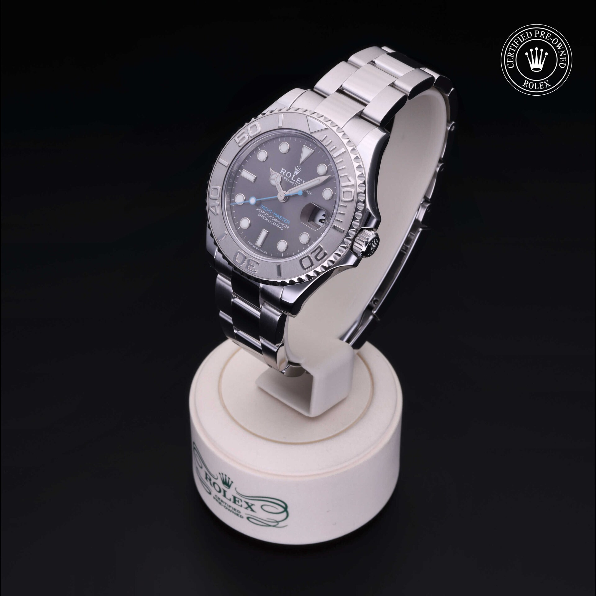 Rolex Rolex Certified Pre-Owned Yacht-Master 37