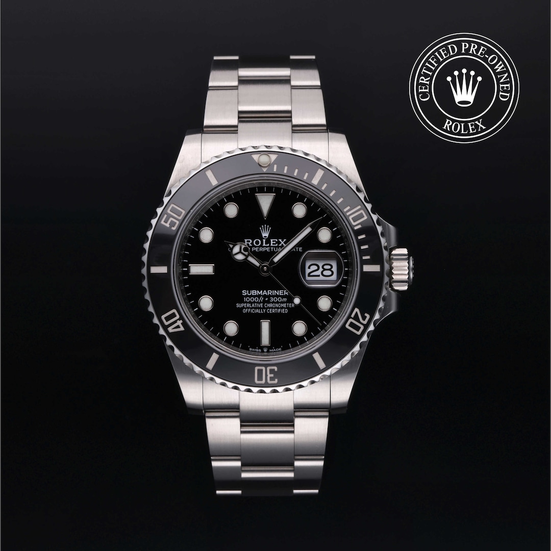 Rolex Rolex Certified Pre-Owned Submariner Date Rolex Rolex Certified Pre-Owned Submariner Date