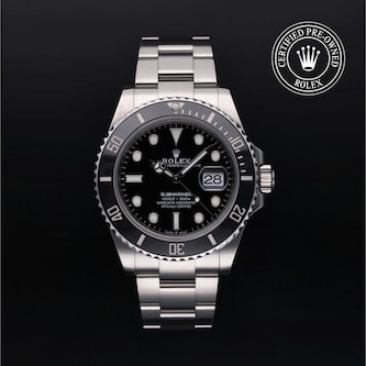 Rolex Certified Pre-Owned Submariner Date Rolex Certified Pre-Owned Submariner Date