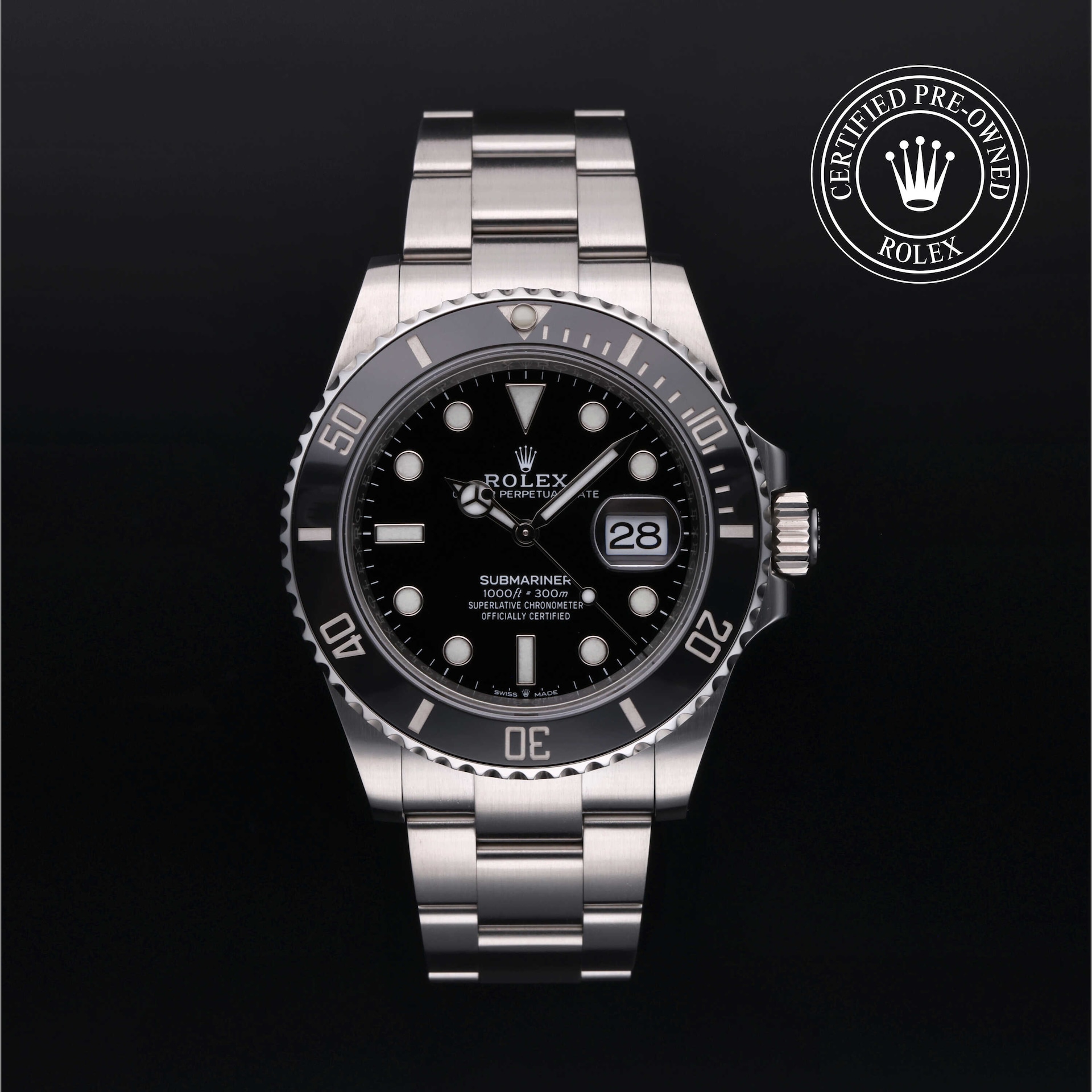 Rolex Certified Pre-Owned Submariner Date Rolex Certified Pre-Owned Submariner Date