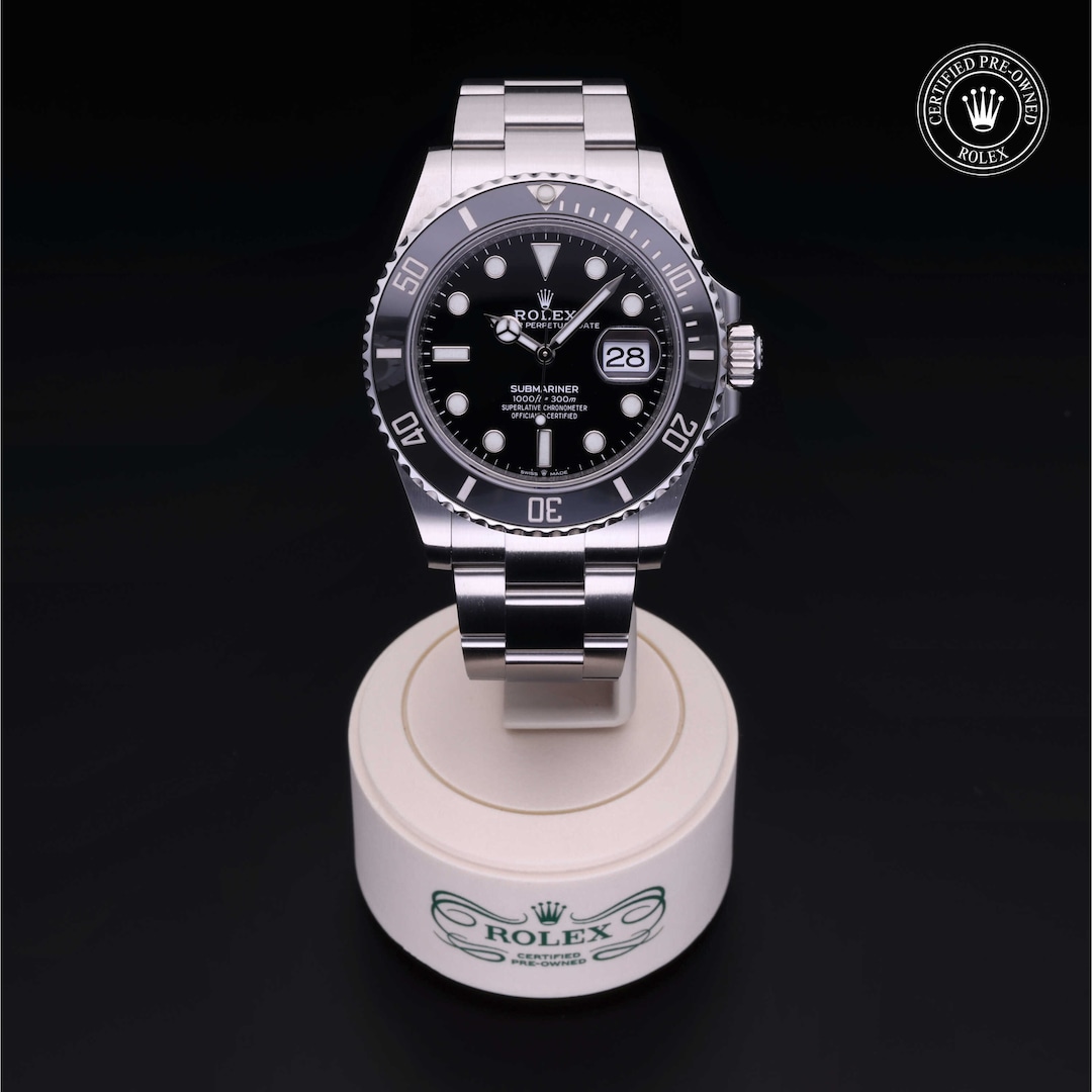 Rolex Rolex Certified Pre-Owned Submariner Date Rolex Rolex Certified Pre-Owned Submariner Date