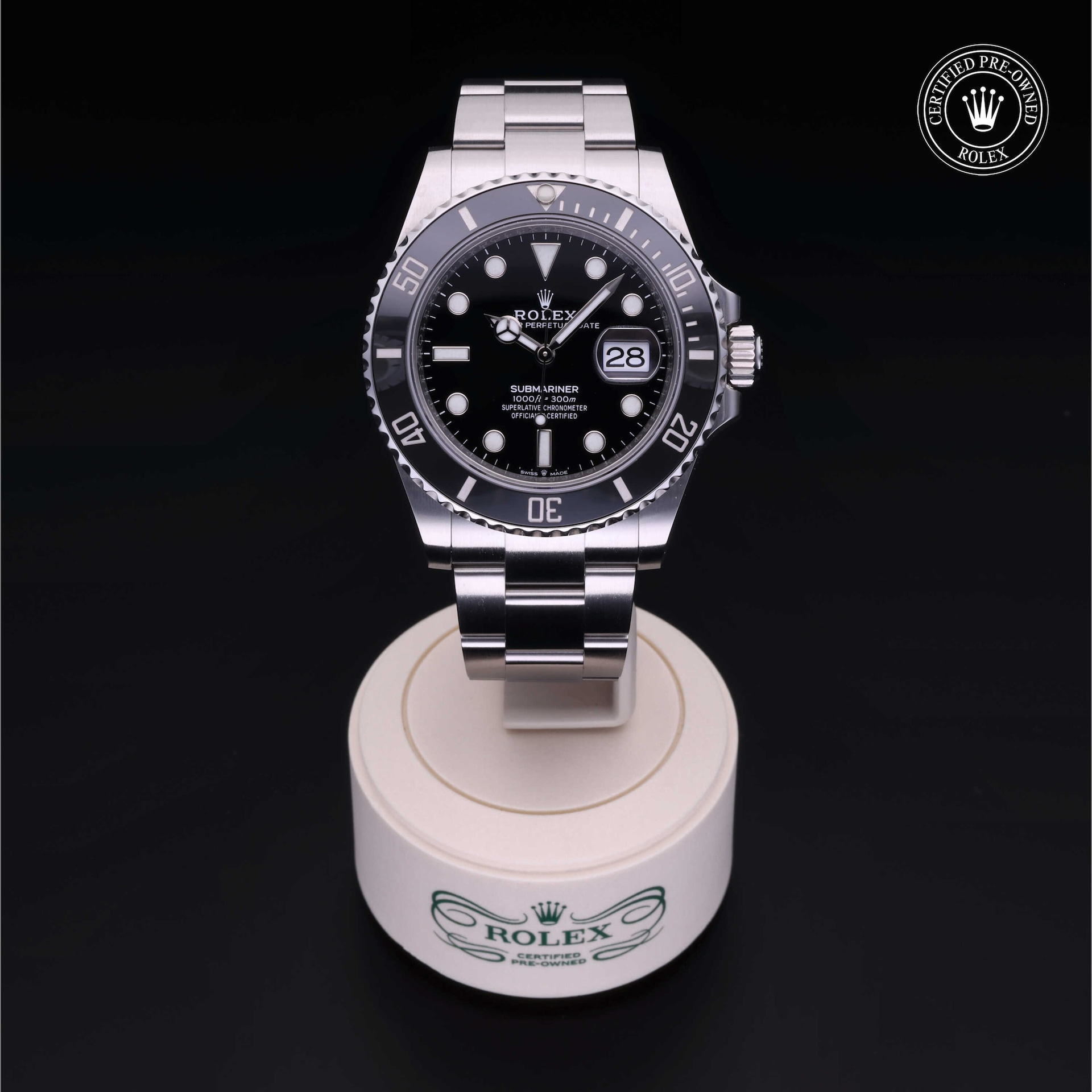 Rolex Rolex Certified Pre-Owned Submariner Date