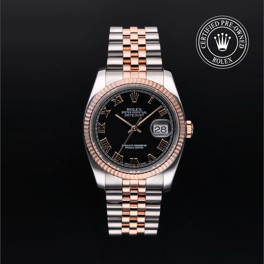 Rolex Rolex Certified Pre-Owned Datejust 36 Rolex Rolex Certified Pre-Owned Datejust 36