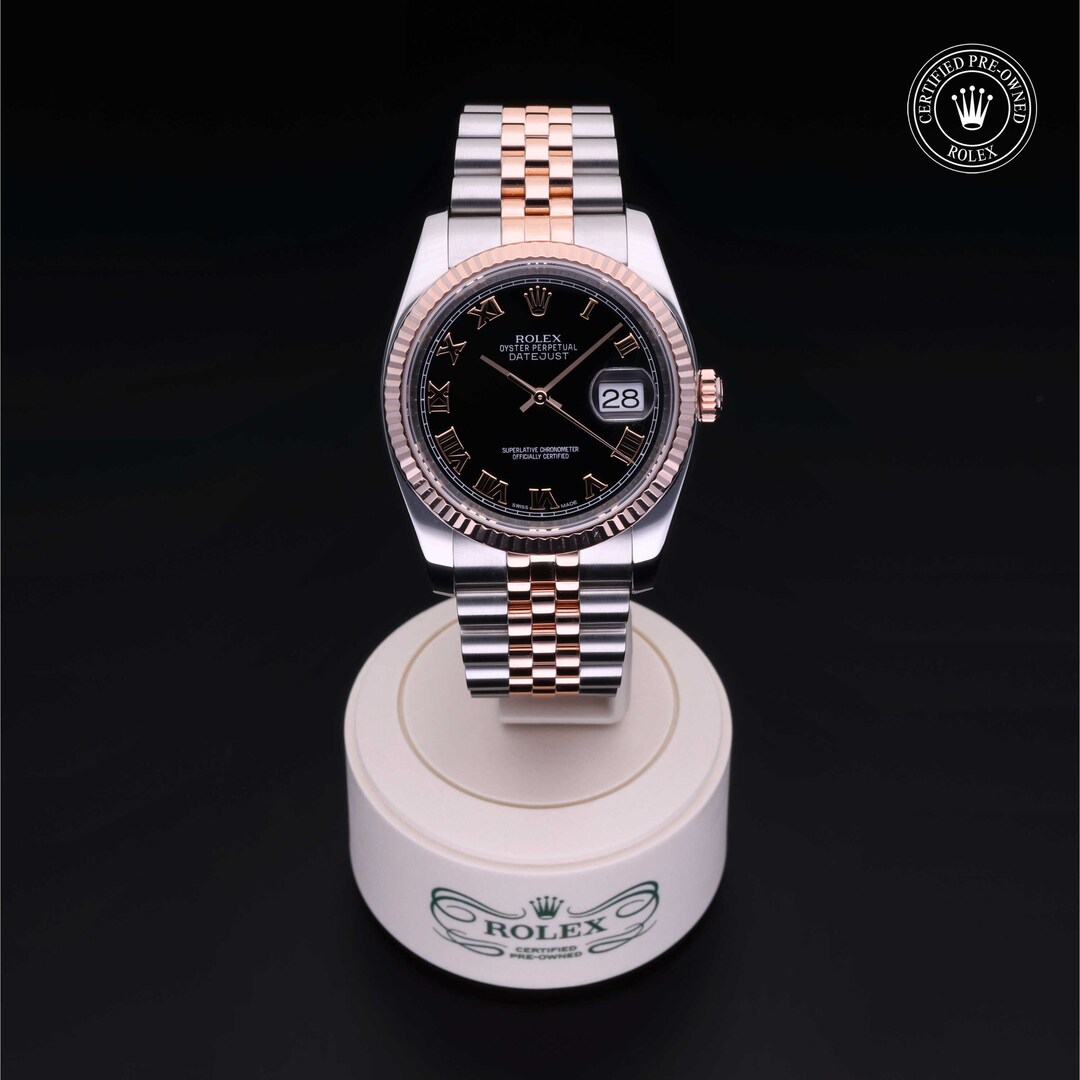 Rolex Rolex Certified Pre-Owned Datejust 36 Rolex Rolex Certified Pre-Owned Datejust 36