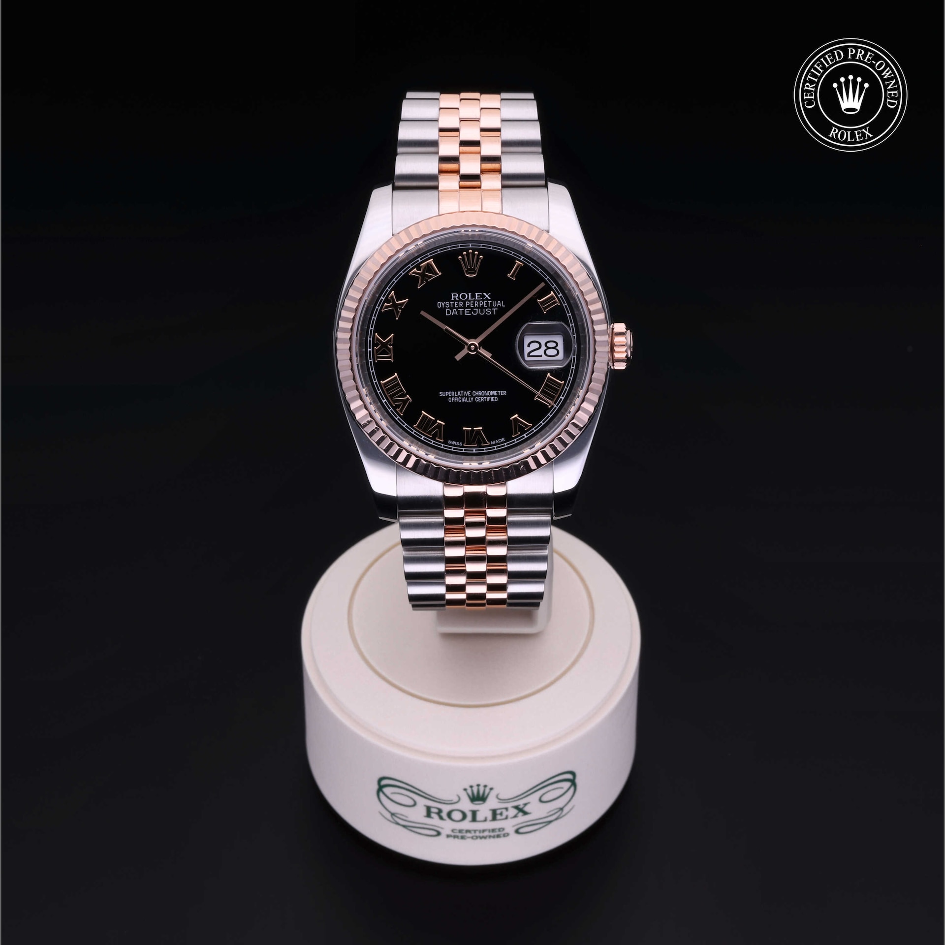 Rolex Rolex Certified Pre-Owned Datejust 36