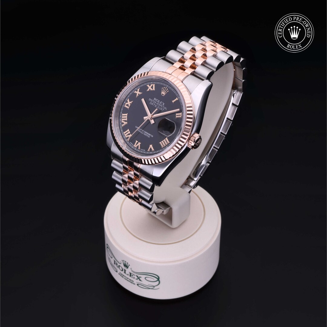 Rolex Rolex Certified Pre-Owned Datejust 36 Rolex Rolex Certified Pre-Owned Datejust 36