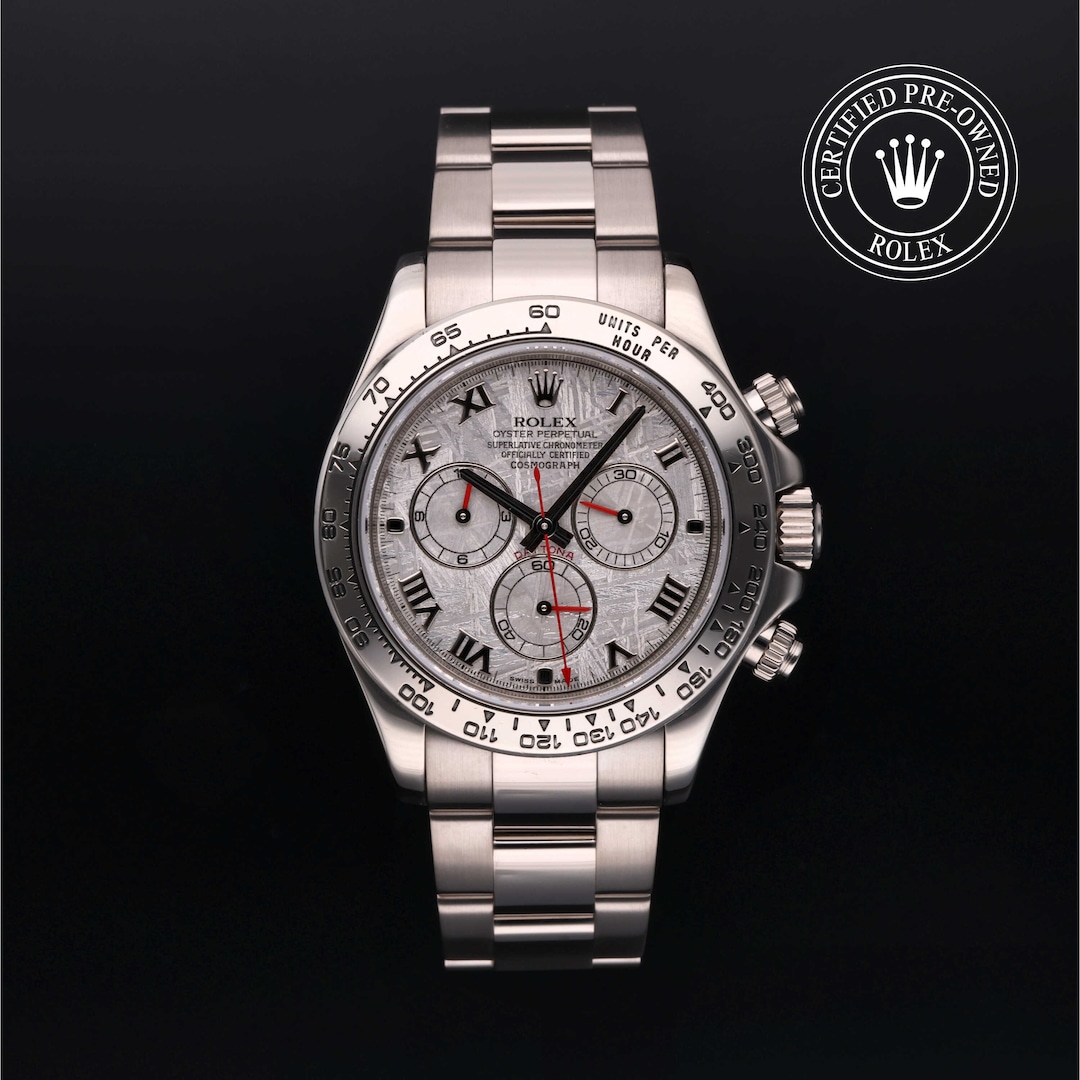 Rolex Rolex Certified Pre-Owned Cosmograph Daytona Rolex Rolex Certified Pre-Owned Cosmograph Daytona