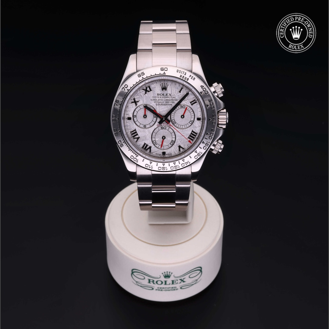 Rolex Rolex Certified Pre-Owned Cosmograph Daytona Rolex Rolex Certified Pre-Owned Cosmograph Daytona
