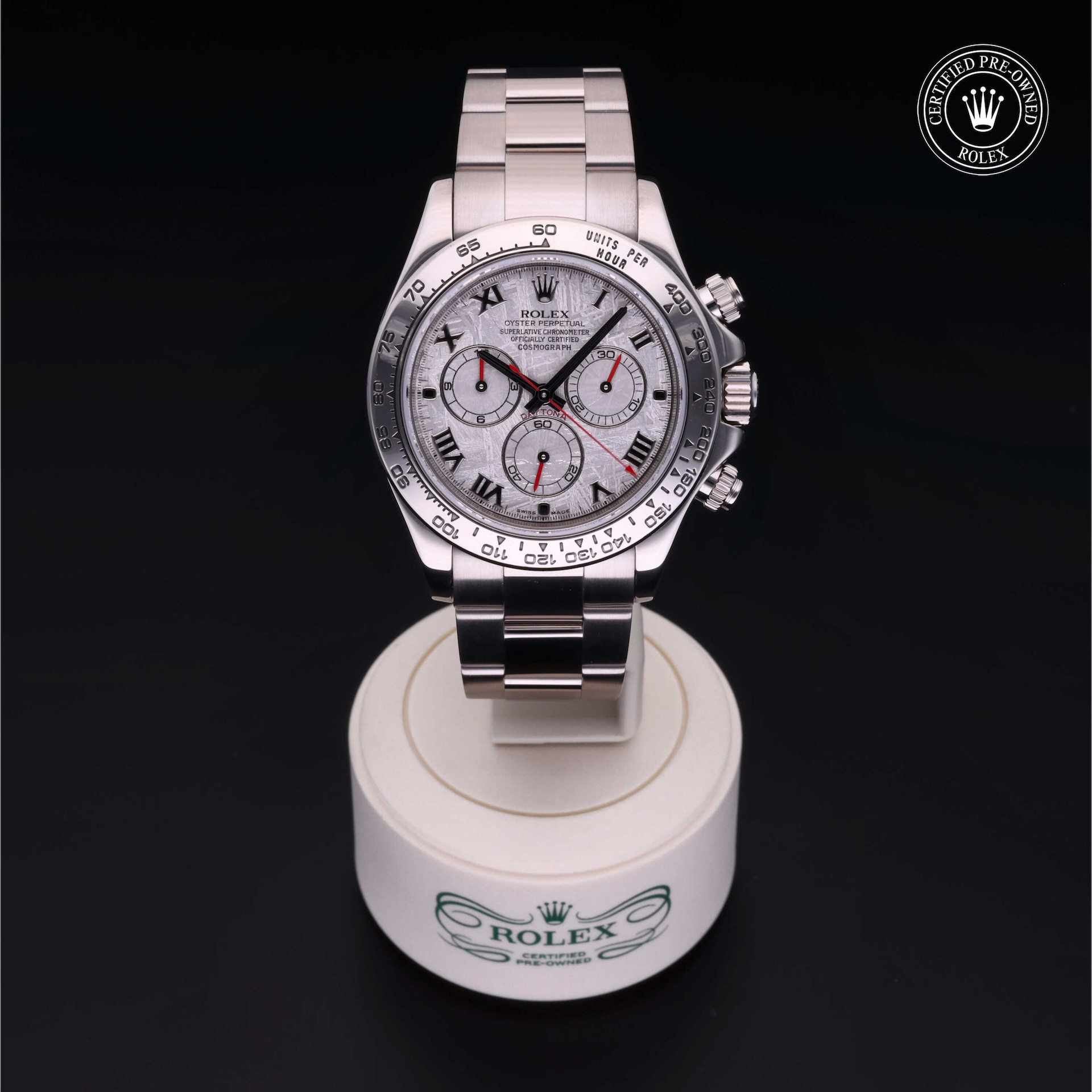 Rolex Rolex Certified Pre-Owned Cosmograph Daytona