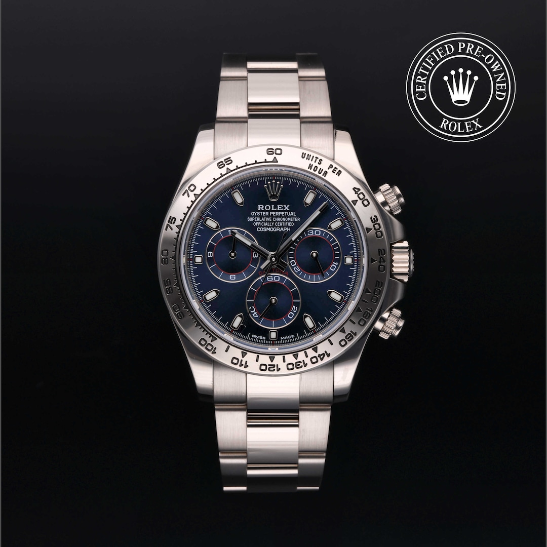 Rolex Rolex Certified Pre-Owned Cosmograph Daytona Rolex Rolex Certified Pre-Owned Cosmograph Daytona