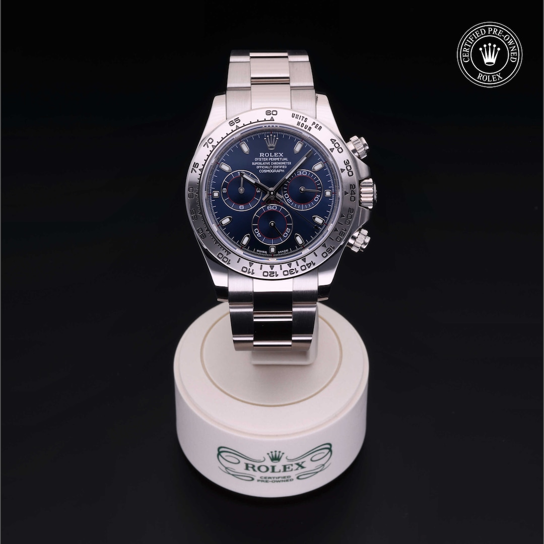 Rolex Rolex Certified Pre-Owned Cosmograph Daytona Rolex Rolex Certified Pre-Owned Cosmograph Daytona