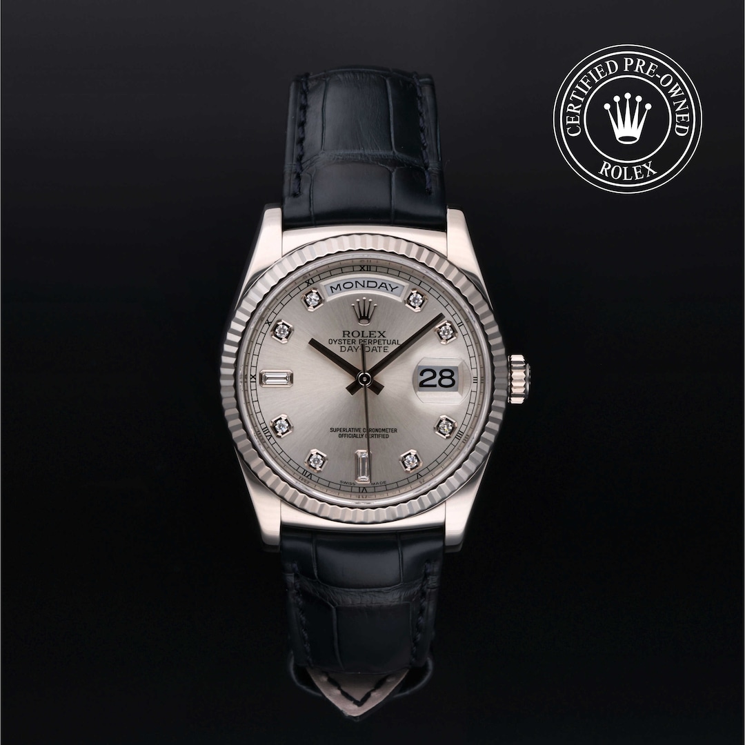 Rolex Rolex Certified Pre-Owned Day-Date 36 Rolex Rolex Certified Pre-Owned Day-Date 36
