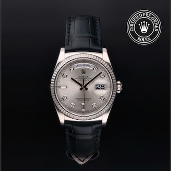 Rolex Certified Pre-Owned Day-Date 36 Rolex Certified Pre-Owned Day-Date 36