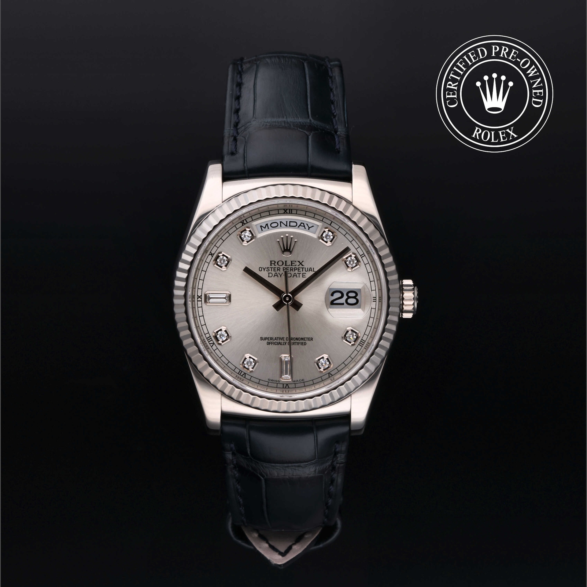 Rolex Certified Pre-Owned Day-Date 36