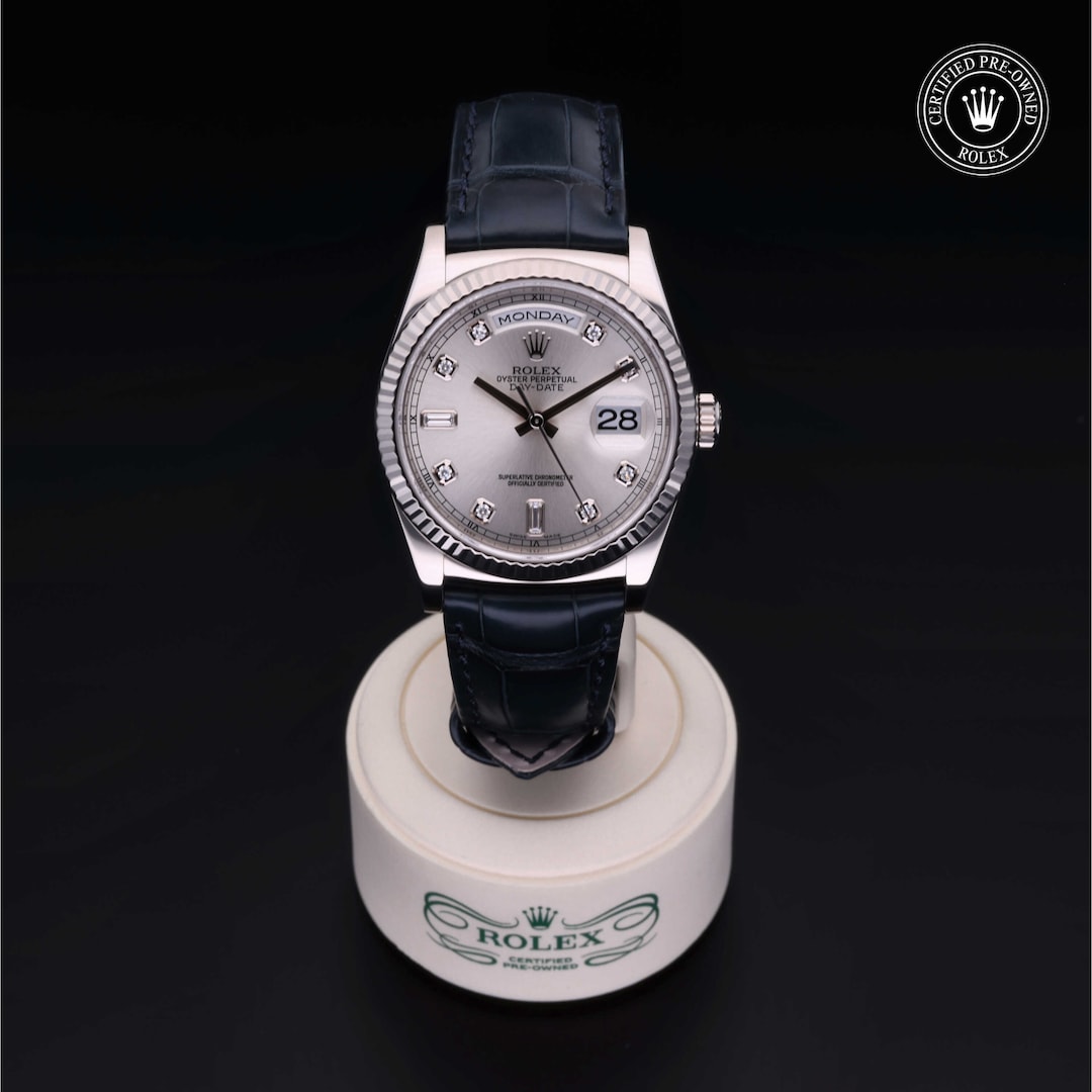 Rolex Rolex Certified Pre-Owned Day-Date 36 Rolex Rolex Certified Pre-Owned Day-Date 36