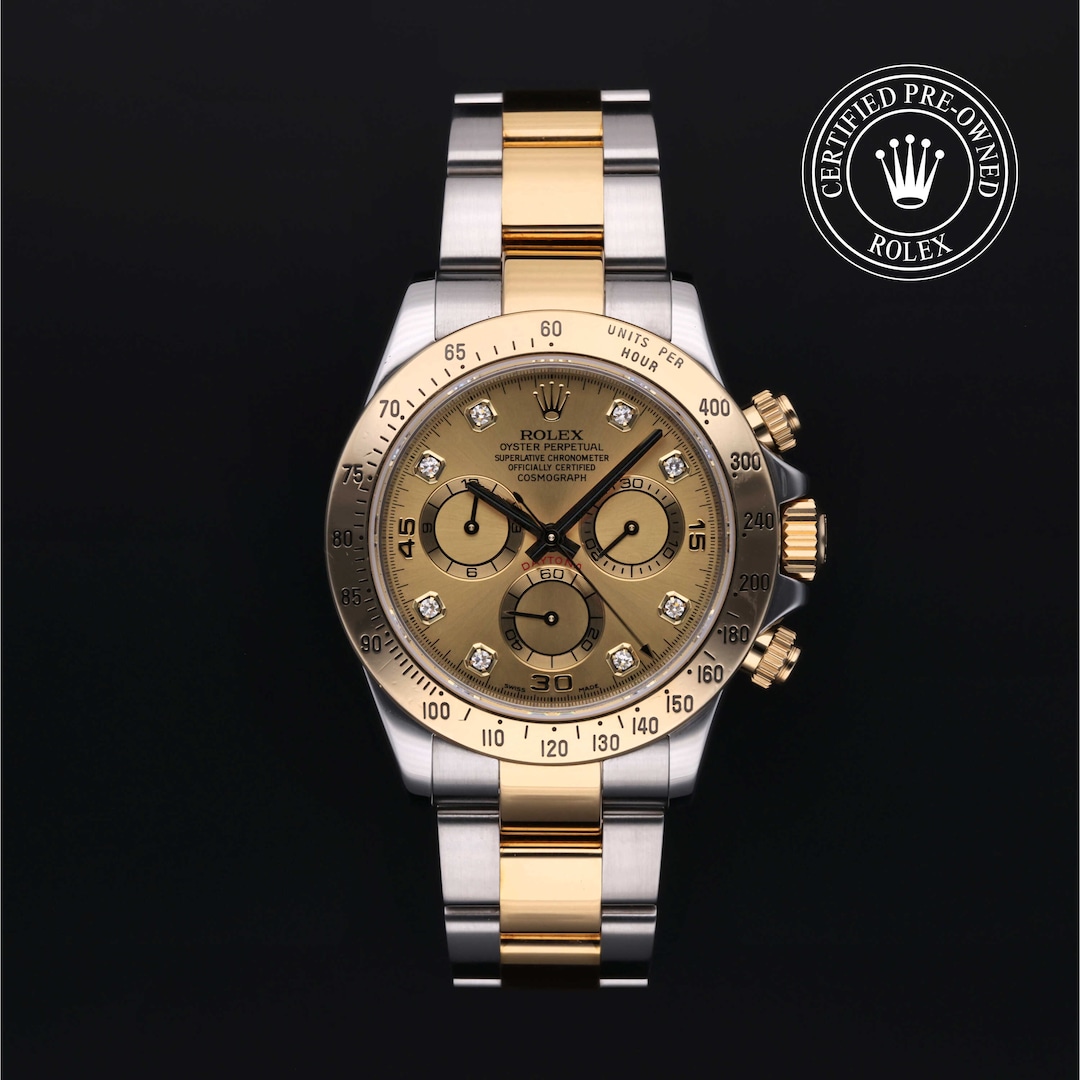 Rolex Rolex Certified Pre-Owned Cosmograph Daytona Rolex Rolex Certified Pre-Owned Cosmograph Daytona
