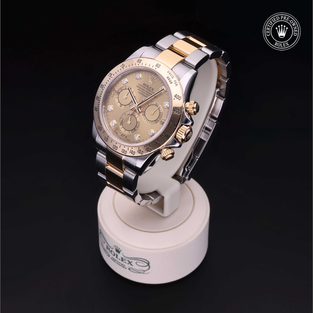 Rolex Rolex Certified Pre-Owned Cosmograph Daytona Rolex Rolex Certified Pre-Owned Cosmograph Daytona