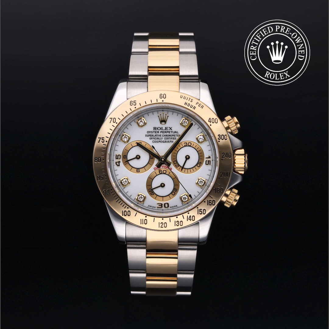 Rolex Rolex Certified Pre-Owned Cosmograph Daytona Rolex Rolex Certified Pre-Owned Cosmograph Daytona