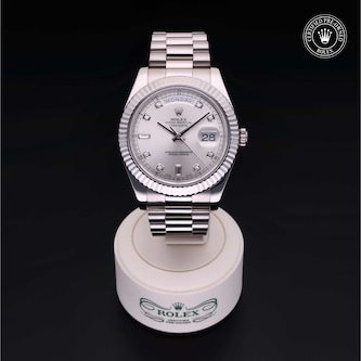 Rolex Certified Pre-Owned Day-Date II