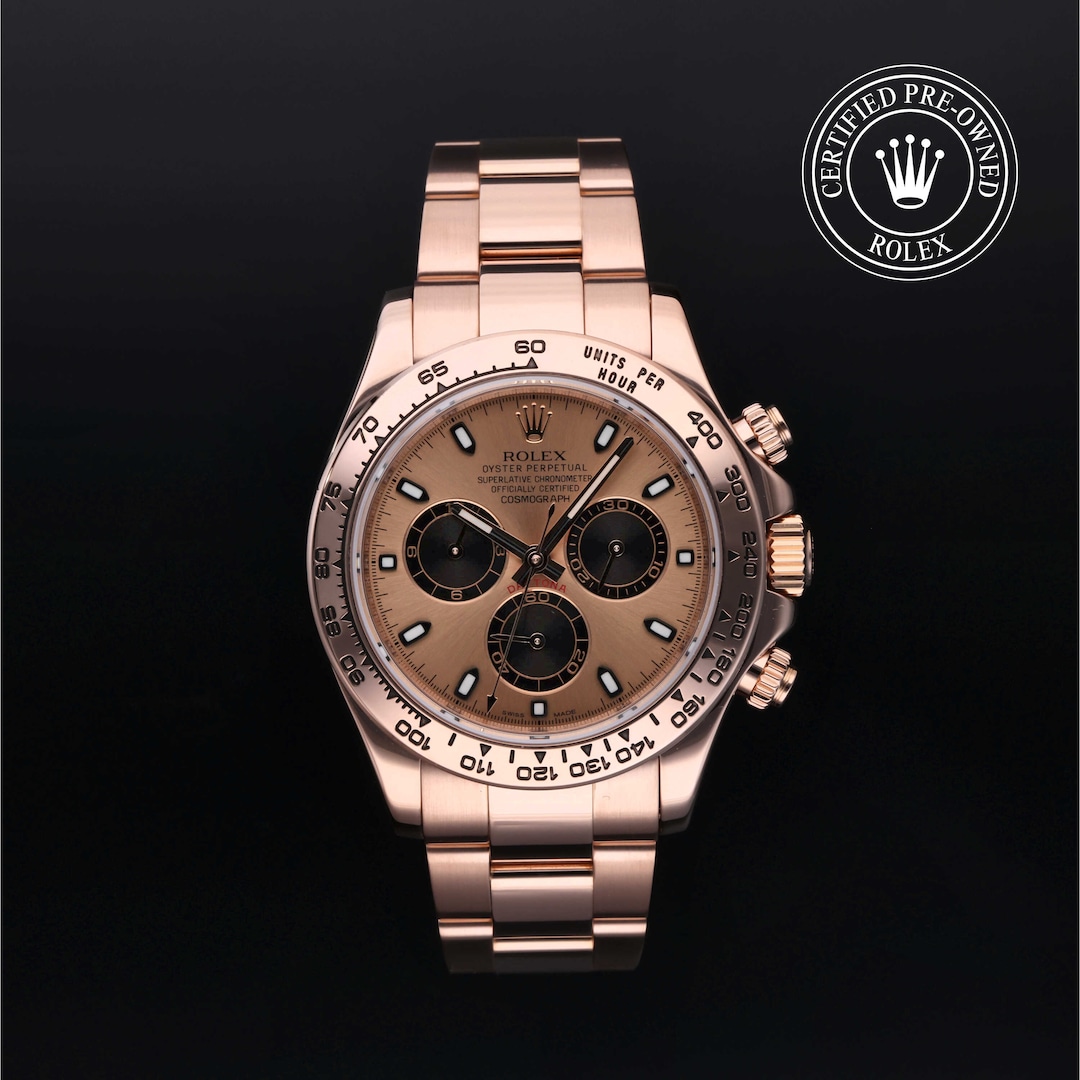 Rolex Rolex Certified Pre-Owned Cosmograph Daytona Rolex Rolex Certified Pre-Owned Cosmograph Daytona