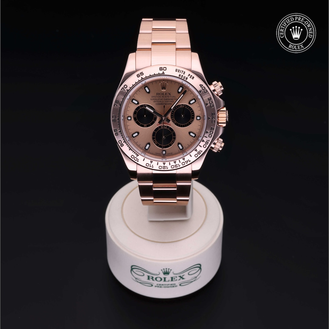 Rolex Rolex Certified Pre-Owned Cosmograph Daytona Rolex Rolex Certified Pre-Owned Cosmograph Daytona