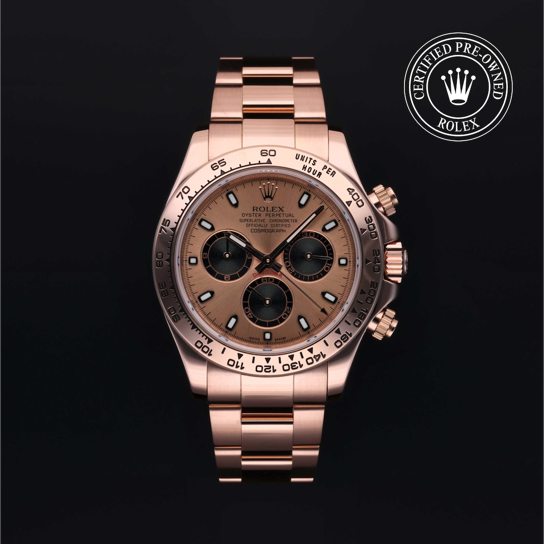 Rolex Rolex Certified Pre-Owned Cosmograph Daytona Rolex Rolex Certified Pre-Owned Cosmograph Daytona
