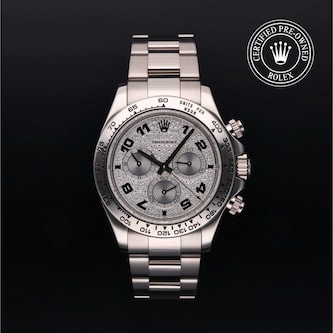 Rolex Certified Pre-Owned Cosmograph Daytona Rolex Certified Pre-Owned Cosmograph Daytona