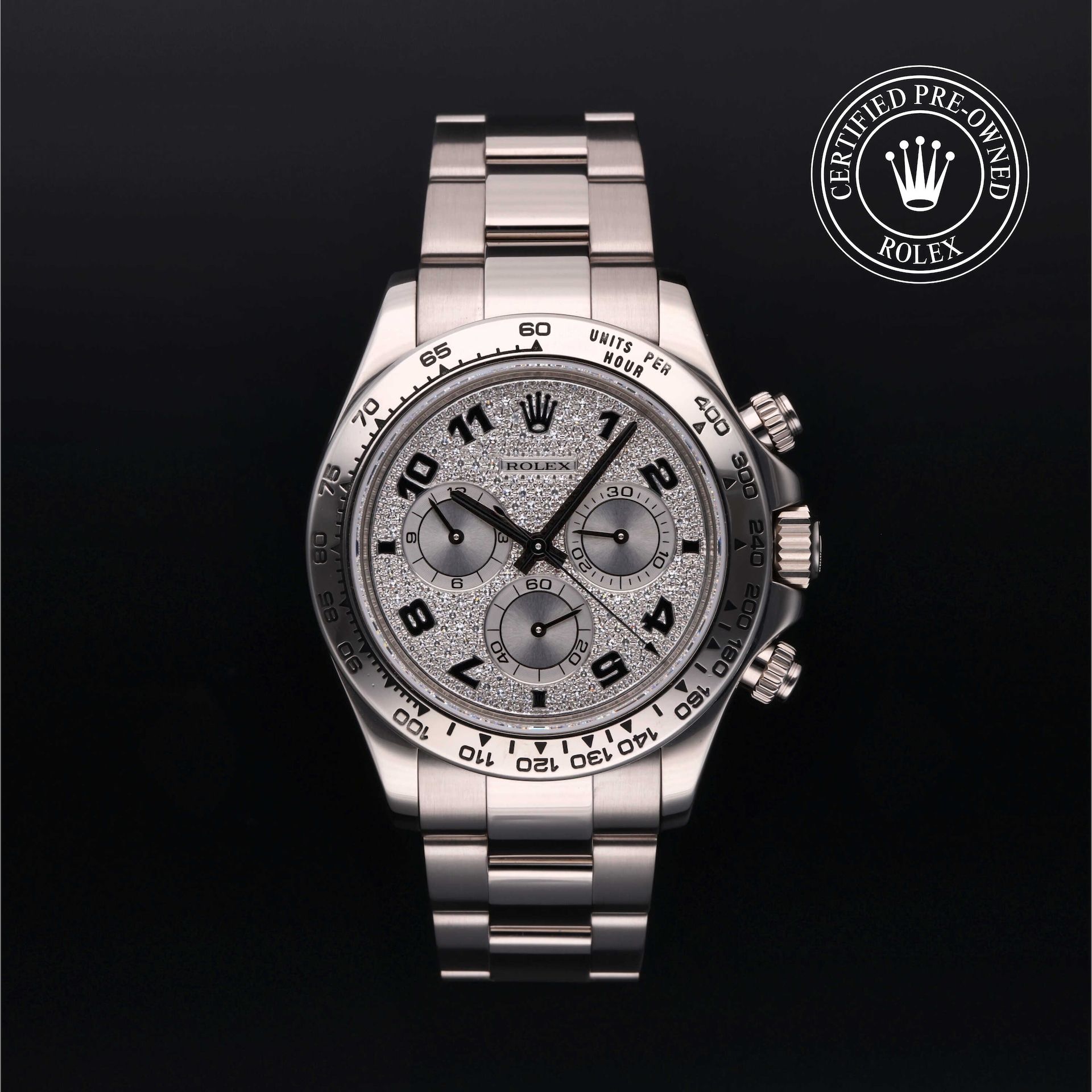 Rolex Certified Pre-Owned Cosmograph Daytona Rolex Certified Pre-Owned Cosmograph Daytona