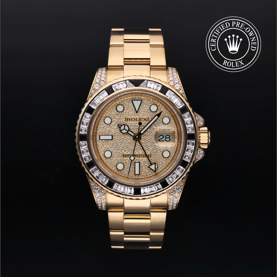Rolex Rolex Certified Pre-Owned GMT-Master II Rolex Rolex Certified Pre-Owned GMT-Master II