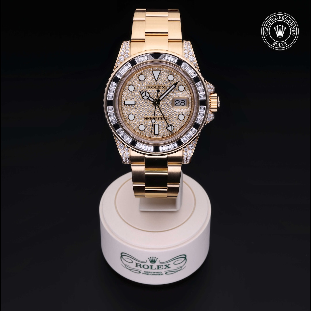 Rolex Rolex Certified Pre-Owned GMT-Master II Rolex Rolex Certified Pre-Owned GMT-Master II