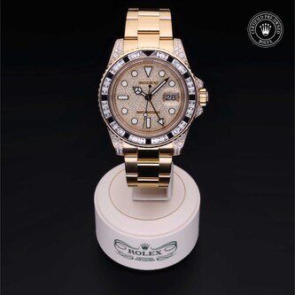 Rolex Certified Pre-Owned GMT-Master II Rolex Certified Pre-Owned GMT-Master II