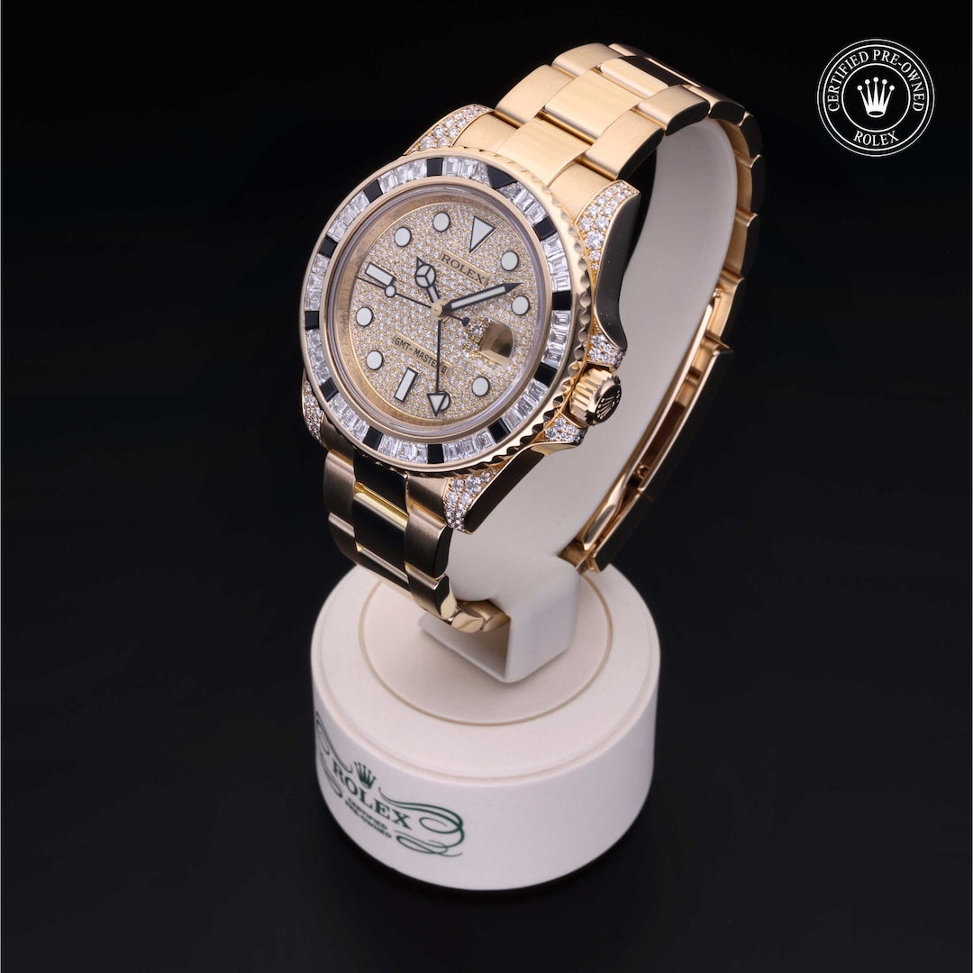 Rolex Rolex Certified Pre-Owned GMT-Master II Rolex Rolex Certified Pre-Owned GMT-Master II