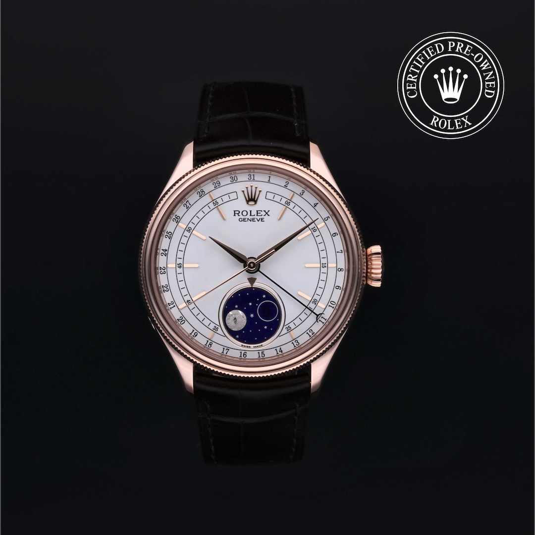 Rolex Rolex Certified Pre-Owned Cellini Moonphase Rolex Rolex Certified Pre-Owned Cellini Moonphase